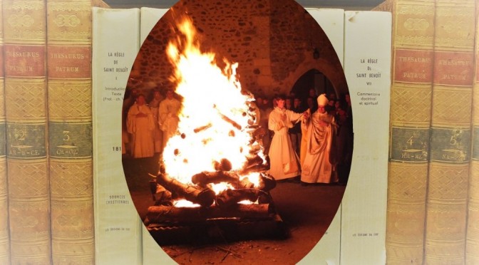 encensement du feu pascal